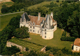 Chateaux - Château De Puyguilhem - Vue Aérienne - Dordogne - Carte Neuve - CPM - Voir Scans Recto-Verso - Châteaux