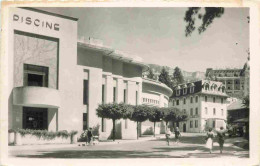 73 - Aix Les Bains - La Piscine - Mention Photographie Véritable - Carte Dentelée - CPSM Format CPA - Voir Scans Recto-V - Aix Les Bains