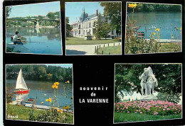 94 - La Varenne Saint Hilaire - Multivues - Voile - Pecheur à La Ligne - Statue De Femme Aux Seins Nus - CPM - Voir Scan - Otros & Sin Clasificación