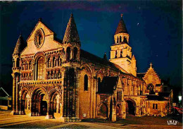 86 - Poitiers - L'Eglise Notre Dame La Grande - Vue De Nuit - Carte Neuve - CPM - Voir Scans Recto-Verso - Poitiers