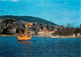 88 - Gérardmer - Le Lac - Avril à Gérardmer - Féérie Jonquilles - Carte Neuve - CPM - Voir Scans Recto-Verso - Gerardmer