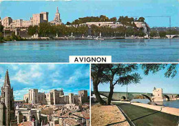 84 - Avignon - Multivues - Flamme Postale - CPM - Voir Scans Recto-Verso - Avignon