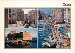 83 - Toulon - Multivues - Bateaux - CPM - Voir Scans Recto-Verso - Toulon