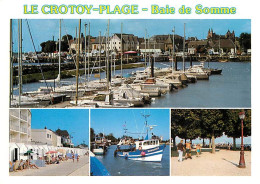 80 - Le Crotoy - Multivues - Bateaux - CPM - Voir Scans Recto-Verso - Le Crotoy