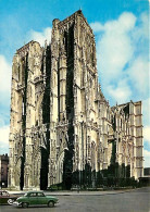 80 - Abbeville - Collégiale Saint Vulfran - Automobiles - Carte Neuve - CPM - Voir Scans Recto-Verso - Abbeville