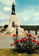 79 - Saint Maixent L'Ecole - Statue Du Colonel Denfert-Rochereau - Fleurs - CPM - Voir Scans Recto-Verso - Saint Maixent L'Ecole