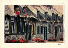 76 - Tourgeville - Reflets De Normandie - Maison à Pans De Bois - CPM - Voir Scans Recto-Verso - Autres & Non Classés