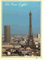 75 - Paris - Tour Eiffel - La Tour Montparnasse - Carte Neuve - CPM - Voir Scans Recto-Verso - Tour Eiffel