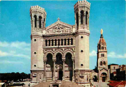 69 - Lyon - Basilique Notre Dame De Fourvière - Carte Neuve - CPM - Voir Scans Recto-Verso - Sonstige & Ohne Zuordnung