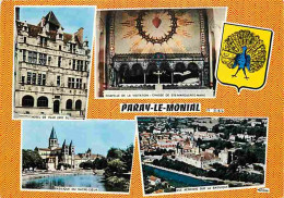 71 - Paray Le Monial - Multivues - Blasons - Carte Neuve - CPM - Voir Scans Recto-Verso - Paray Le Monial