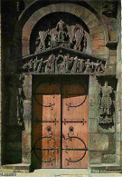 63 - Clermont Ferrand - Eglise Notre Dame Du Port - Porte Romane Ornée De Sculptures - CPM - Voir Scans Recto-Verso - Clermont Ferrand