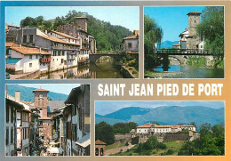 64 - Saint Jean De Pied De Port - Multivues - Carte Neuve - CPM - Voir Scans Recto-Verso - Saint Jean Pied De Port