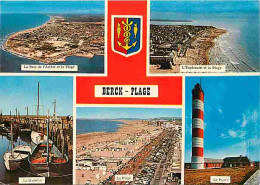 62 - Berck Sur Mer - Multivues - Phare - Blasons - Bateaux - CPM - Voir Scans Recto-Verso - Berck