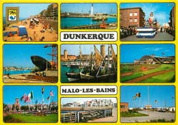 59 - Malo Les Bains - Multivues - Géants Du Nord - Bateaux - Carte Neuve - CPM - Voir Scans Recto-Verso - Malo Les Bains