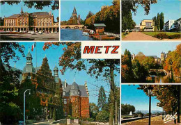 57 - Metz - Multivues - Automobiles - CPM - Voir Scans Recto-Verso - Metz