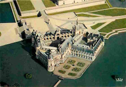 60 - Chantilly - Le Château - Vue Aérienne - Carte Neuve - CPM - Voir Scans Recto-Verso - Chantilly