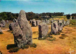 56 - Carnac - Alignements Mégalithiques Du Ménec - Menhirs - CPM - Voir Scans Recto-Verso - Carnac