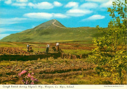 Irlande - Mayo - Westport - Croagh Patrick Showing PiIgrim's Way - Carte Neuve - Ireland - CPM - Voir Scans Recto-Verso - Mayo