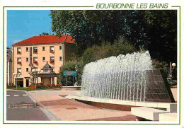 52 - Bourbonne Les Bains - La Fontaine Des Thermes - Jets D'eau - Flamme Postale - CPM - Voir Scans Recto-Verso - Bourbonne Les Bains