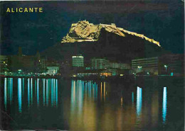 Espagne - Alicante - Vista Nocturna - CPM - Voir Scans Recto-Verso - Alicante