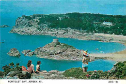 Jersey - Portelet Bay - CPM - Voir Scans Recto-Verso - Autres & Non Classés