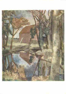 Art - Peinture - Paul Nash - Oxenbridge Pond - Carte Neuve - CPM - Voir Scans Recto-Verso - Pintura & Cuadros