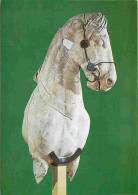 Art - Antiquité - Colossal Marble Horse - Grèce - The British Museum - Chevaux - Carte Neuve - CPM - Voir Scans Recto-Ve - Ancient World