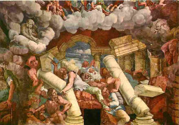 Art - Peinture - Mantova - Palazzo Te - G Romano - Salle Des Géants - Détail - Carte Neuve - CPM - Voir Scans Recto-Vers - Peintures & Tableaux