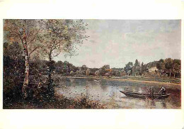 Art - Peinture - Jean Baptiste Corot - L'Etang De Ville D'Avray - CPM - Voir Scans Recto-Verso - Peintures & Tableaux