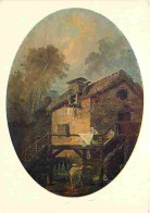 Art - Peinture - Hubert Robert - Paysage Avec Un Moulin - CPM - Voir Scans Recto-Verso - Malerei & Gemälde