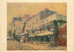 Art - Peinture - Vincent Van Gogh - Restaurant De La Sirène - CPM - Voir Scans Recto-Verso - Malerei & Gemälde