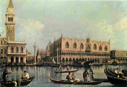 Art - Peinture - Canaletto - Veduta Del Bacino Di S Marco - CPM - Voir Scans Recto-Verso - Paintings