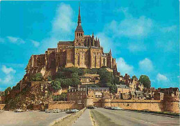 50 - Le Mont Saint Michel - Vue Générale - Automobiles - CPM - Voir Scans Recto-Verso - Le Mont Saint Michel