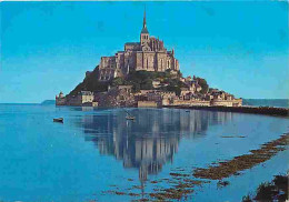 50 - Le Mont Saint Michel - Vue Générale - Flamme Postale - CPM - Voir Scans Recto-Verso - Le Mont Saint Michel