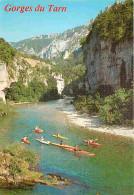 48 - Les Gorges Du Tarn - Descente En Canoes-Kayaks Dans Les Détroits Des Gorges Du Tarn - CPM - Voir Scans Recto-Verso - Gorges Du Tarn