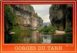 48 - Les Gorges Du Tarn - Descente En Canoë Kavak Dans Les Détroits - CPM - Voir Scans Recto-Verso - Gorges Du Tarn