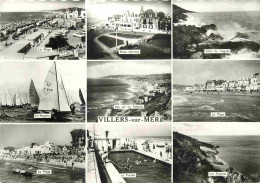 14 - Villers Sur Mer - Multivues - Carte Dentelée - CPSM Grand Format - Voir Scans Recto-Verso - Villers Sur Mer