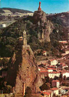 43 - Le Puy En Velay - Rocher Corneille - Chapelle Saint Michel - CPM - Voir Scans Recto-Verso - Le Puy En Velay