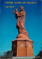 43 - Le Puy En Velay - Statue De Notre-Dame De France - Art Religieux - Carte Neuve - CPM - Voir Scans Recto-Verso - Le Puy En Velay