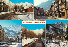 38 - Bourg D'Oisans - Multivues - Hiver - Neige - Automobiles - Carte Neuve - CPM - Voir Scans Recto-Verso - Bourg-d'Oisans