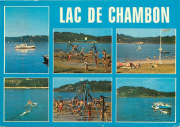 36 - Eguzon - Le Lac De Chambon - Multivues - Scènes De Plage - CPM - Voir Scans Recto-Verso - Sonstige & Ohne Zuordnung