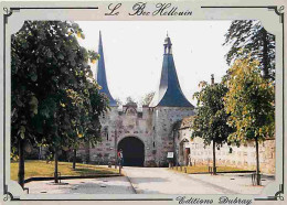 27 - Le Bec Hellouin - Vieille Porte En Pierres - Carte Neuve - CPM - Voir Scans Recto-Verso - Sonstige & Ohne Zuordnung