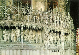 28 - Chartres - Intérieur De La Cathédrale Notre Dame - Le Tour Du Chœur - De Gauche à Droite: Le Baptême De Notre Seign - Chartres