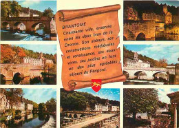 24 - Brantome - Multivues - CPM - Voir Scans Recto-Verso - Brantome