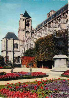 18 - Bourges - La Cathédrale Saint Etienne - Les Jardins De L'Evêché - Fleurs - CPM - Voir Scans Recto-Verso - Bourges