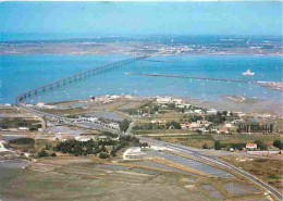 17 - Ile D'Oléron - Le Viaduc Oléron-Continent - Vue Aérienne - CPM - Voir Scans Recto-Verso - Ile D'Oléron