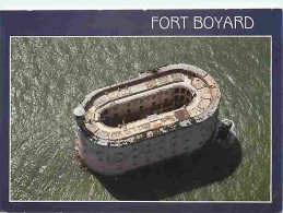 17 - Le Fort Boyard - Vue Aérienne - CPM - Voir Scans Recto-Verso - Sonstige & Ohne Zuordnung