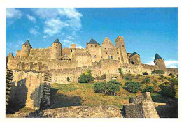 11 - Carcassonne - La Cité Médiévale - Vue Générale - CPM - Voir Scans Recto-Verso - Carcassonne