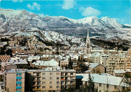 05 - Gap - Vue Générale - Sous La Neige - Hiver - Neige - CPM - Voir Scans Recto-Verso - Gap