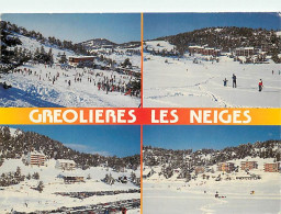 06 - Gréolières Les Neiges - Multivues - Hiver - Neige - CPM - Voir Scans Recto-Verso - Sonstige & Ohne Zuordnung